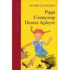 Pippi Uzunçorap Denize Açılıyor (Ciltli)