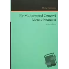 Pir Muhammed Gencevi Menakıbnamesi