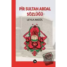 Pir Sultan Abdal Sözlüğü