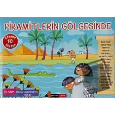 Piramitlerin Gölgesinde Efsane Hikaye Seti - 10 Kitap Takım