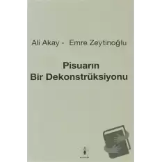 Pisuarın Bir Dekonstrüksiyonu