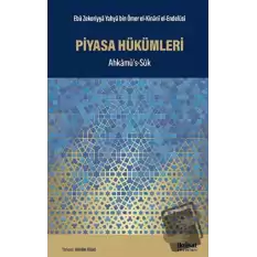 Piyasa Hükümleri - Ahkamüss-suk