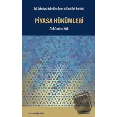 Piyasa Hükümleri - Ahkamüss-suk