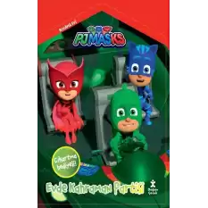 Pjmasks Boyama Evi Evde Kahraman Partisi