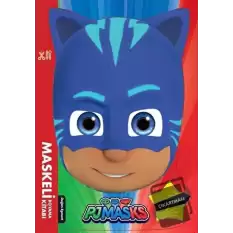 Pjmasks - Maskeli Boyama Kitabı