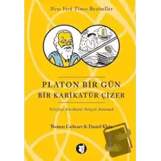 Platon Bir Gün Karikatür Çizer