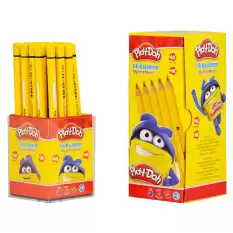 Play-Doh Kurşun Kalem İlk Kalemim Üçgen Jumbo Play-Kk001 - 40lı Paket