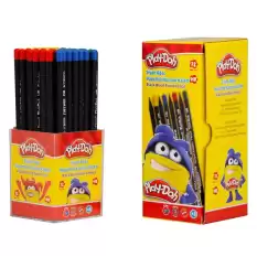 Play-Doh Kurşun Kalem Siyah Yuvarlak 72 Li Play-Kk009 - 72li Paket