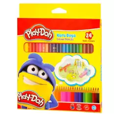 Play-Doh Kuru Boya Tam Boy 24 Renk Play-Ku003