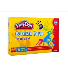 Play-Doh Parmak Boyası 30 Ml 6 Renk Play-Pr001