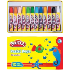 Play-Doh Pastel Boya 12 Renk Play-Pa002
