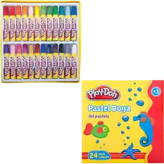 Play-Doh Pastel Boya 24 Renk Play-Pa004