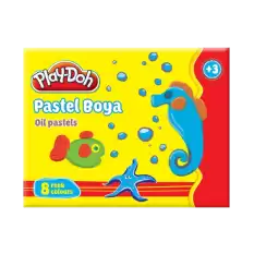 Play-Doh Pastel Boya 8 Renk Play-Pa001
