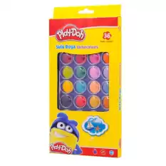 Play-Doh Sulu Boya 23 Mm 36 Renk Play-Su010