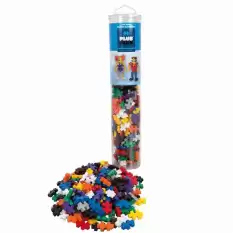 Plus-Plus 240 Pcs. Color Tubes / 15 Pcs Pp-7281