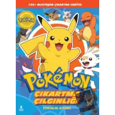 Pokemon - Pikachu Çıkartma Çılgınlığı Etkinlik Kitabı