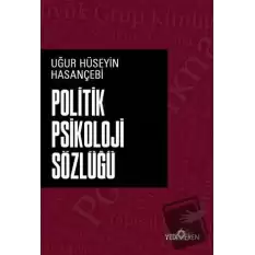 Politik Psikoloji Sözlüğü