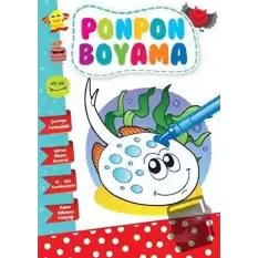 Ponpon Boyama (4 Kitap Takım)