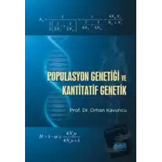 Populasyon Genetiği ve Kantitatif Genetik