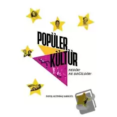 Popüler Kültür Nedir? Ne Değildir? (Ciltli)