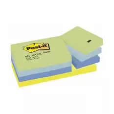 Post-İt Yapışkanlı Not Kağıdı 3 Blok 100 Yp 38X51 4 Renk 653-Mtdr - 12li Paket