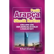 Pratik Arapça Sözcük Kartları