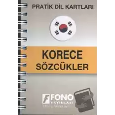 Pratik Dil Kartları - Korece Sözcükler