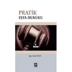 Pratik Eşya Hukuku