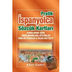 Pratik İspanyolca Sözcük Kartları