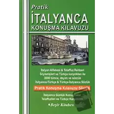 Pratik İtalyanca Konuşma Kılavuzu