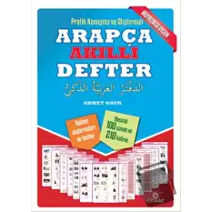 Pratik Konuşma ve Alıştırmalı Arapça Akıllı Defter