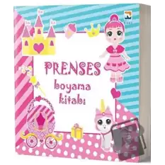 Prenses Boyama Kitabı