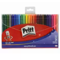 Pritt Keçeli Boya Kalemi 24 Renk 1774252