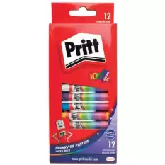 Pritt Pastel Boya Karton Kutu 12 Renk 1048061