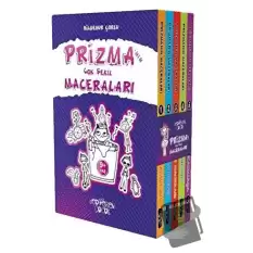 Prizma’nın Çok Şekil Maceraları Seti (5 Kitap Takım)