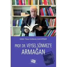 Prof. Dr. Veysel Sönmeze Armağan