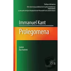 Prolegomena