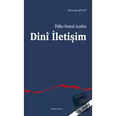 Psiko-Sosyal Açıdan Dini İletişim