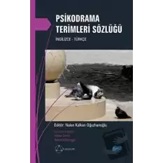 Psikodrama Terimleri Sözlüğü