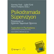 Psikodramada Süpervizyon