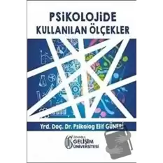 Psikolojide Kullanılan Ölçekler