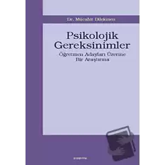 Psikolojik Gereksinimler