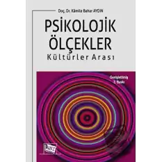 Psikolojik Ölçekler: Kültürler Arası