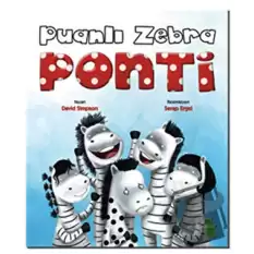 Puanlı Zebra Ponti (Ciltli)