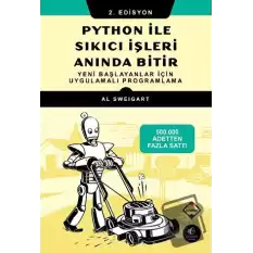 Python ile Sıkıcı İşleri Anında Bitir