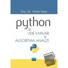 Python ile Veri Yapıları ve Algoritma Analizi