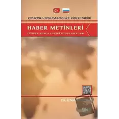 Qr Kodu Uygulaması ile Video Takibi Haber Metinleri