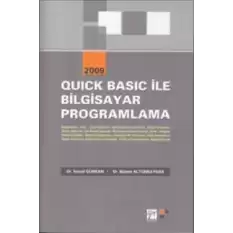 Quick Basic ile Bilgisayar Programlama