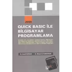 Quick Basic ile Bilgisayar Programlama