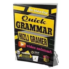 Quick Grammar Video Anlatımlı Ders Anlatan Kitap